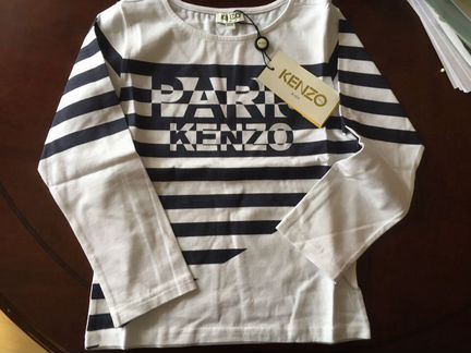 Лонг Kenzo новый оригинал 6 лет
