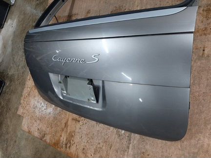 Крышка багажника Porsche Cayenne 955 2003-2010