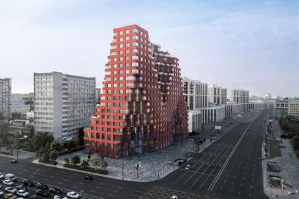 2-к апартаменты, 66.7 м², 12/19 эт.