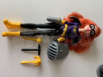 Девушка бэтмен кукла