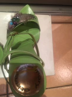 Босоножки Mary Atkins(Италия,оригинал).нат. кожа,р