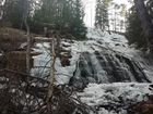 Зимние водопады Карелии. Гранатовое месторождение объявление продам
