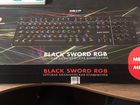 Игровая клавиатура dexo black sword rgb