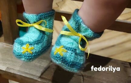 Пинетки-носочки