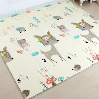 Складной детский коврик 200.180.1см