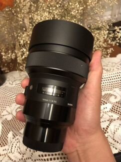 Объектив Sigma AF 14mm f/1.8 DG HSM Art Sony E