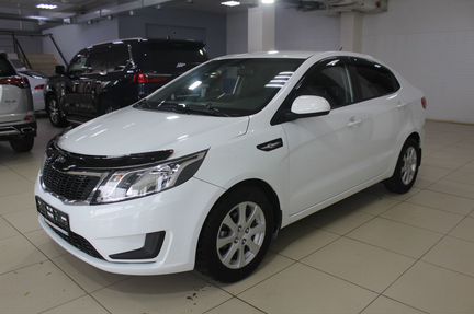 KIA Rio 1.4 МТ, 2014, 91 000 км