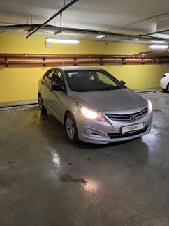 Hyundai Solaris 1.4 AT, 2014, 72 500 км