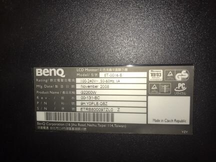 Монитор Benq