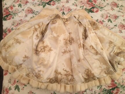 Шуба норковая