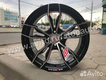 Комплект литых дисков R19 5/108 luxe INF32 BM