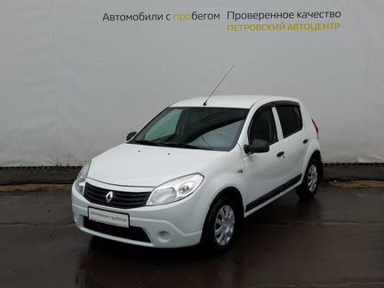 Renault Sandero 1.6 AT, 2012, 48 440 км
