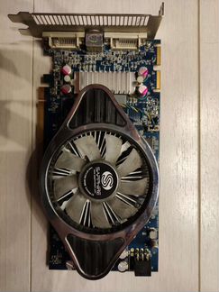 Видеокарта Sapphire hd4850 512mb pci-e dual DVI