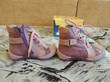 Демисезонные ортопедические ботинки сапоги д/д 22р