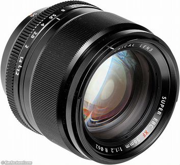 Fujifilm XF 56mm f/1.2 R APD
