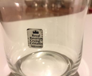 Стаканы Royal Bavarian Crystal Germany 6 шт