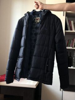 Пуховик мужской куртка lee cooper