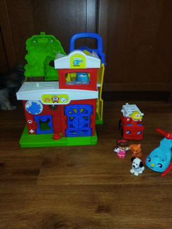 Little people fisher price
