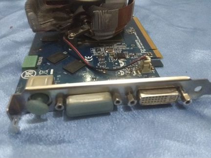 Видеокарта gigabyte GV-NX79G256DP-RH
