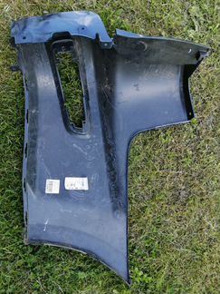 Задний левый бампер mitsubishi outlander xl