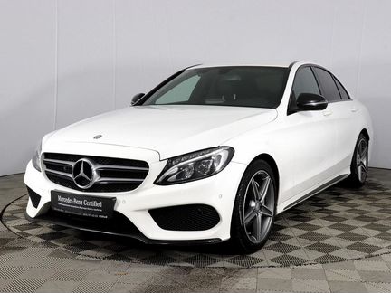 Mercedes-Benz C-класс 1.6 AT, 2016, 58 605 км