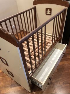Кроватка детская от 0-5 лет