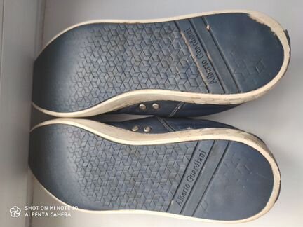 Кеды Alberto Guardiani Sport