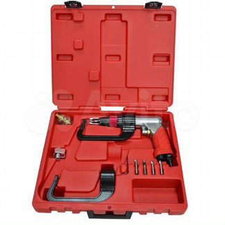 Дрель пневматическая для точечной сварки,2 крюка