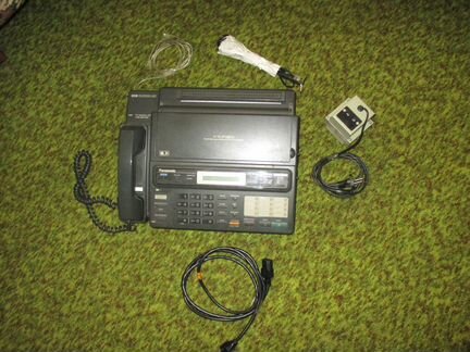 Факс panasonic KX-F130 б/у