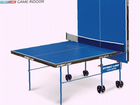 Теннисный стол Game Indoor blue 77.207.55