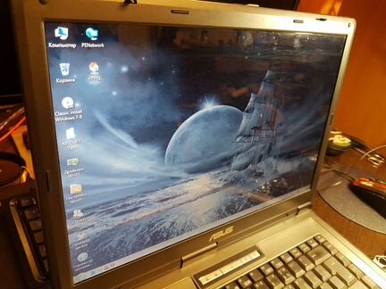 Ноутбук asus X51RL 15,4