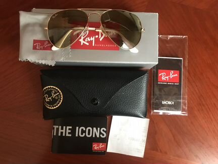 Очки Ray-Ban солнцезащитные новые