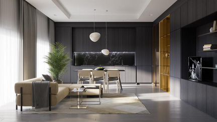 2-к апартаменты, 68.7 м², 11/19 эт.