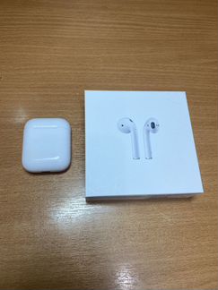 Наушники apple airpods