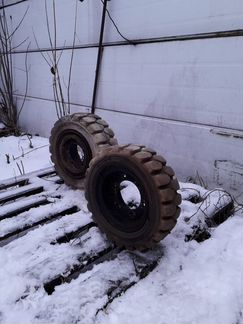 Колеса для погрузчика daewoo 18х7-8 15х4 1/2-8
