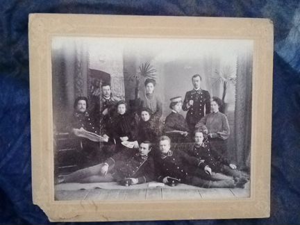Старые фотографии
