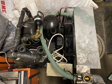 Аквариумный чиллер, охладитель воды