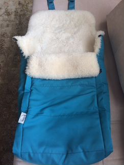 Конверт из овчины для коляски Teutonia