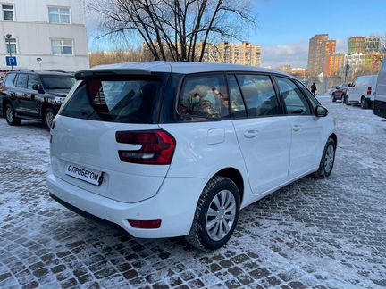 Citroen Grand C4 Picasso 1.6 МТ, 2017, 85 615 км