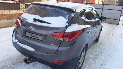 Hyundai ix35 2.0 AT, 2015, битый, 120 000 км