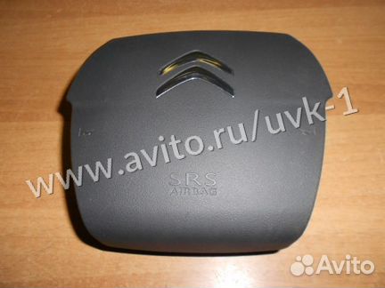 Крышка подушки безопасности водителя Citroen C4