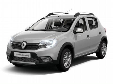 Renault Sandero Stepway 1.6 МТ, 2020