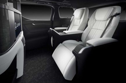 Аналог кресел Lexus LM, Toyota Alphard