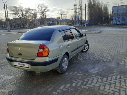 Renault Symbol 1.4 МТ, 2004, 178 000 км