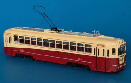 Железная дорога Трамвай СССР 1/87