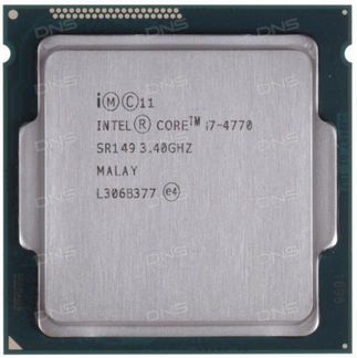 Процессор intel core i7-4770 3.40GHz