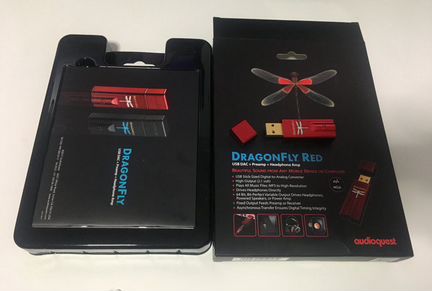 DragonFly Red + usb camera adapter