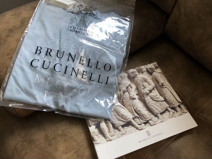Футболка Brunello Cucinelli
