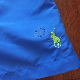 Оригинальные шорты Polo Ralph Lauren Blue