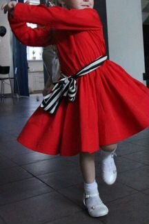 Платье нарядное How to kids a frog 5лет